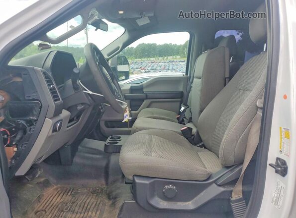1FT7W2B60KEF48287 2019 FORD F250 Белый Вид салона спереди