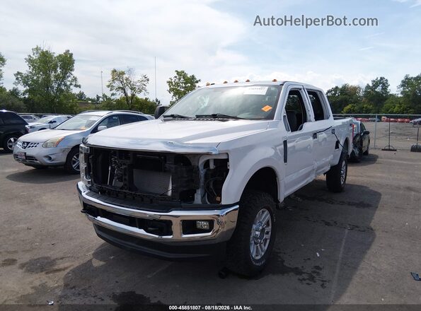 1FT7W2B60KEG69028 2019 FORD F-250 White Передня ліва чверть