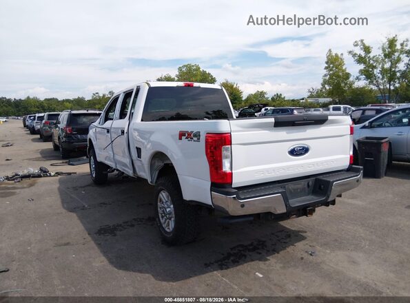 1FT7W2B60KEG69028 2019 FORD F-250 White Задня ліва чверть