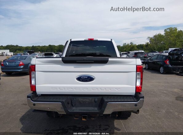 1FT7W2B60KEG69028 2019 FORD F-250 White 