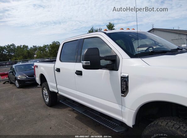 1FT7W2B60KEG69028 2019 FORD F-250 White Панорамний вид салону 360°