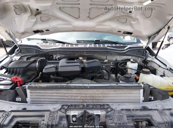 1FT7W2B60KEG69028 2019 FORD F-250 White Вид ззаду