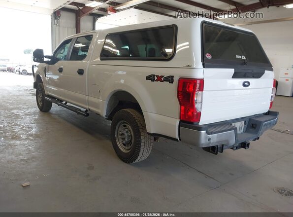 1FT7W2B60LEE63810 2020 FORD F-250 Белый Задняя левая четверть