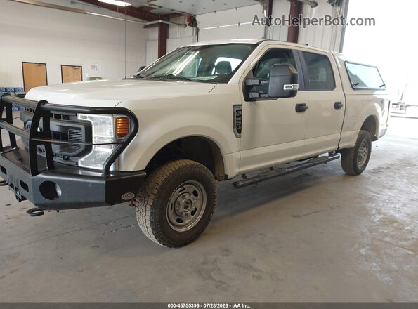 1FT7W2B60LEE63810 2020 FORD F-250 Белый Передняя левая четверть