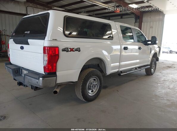 1FT7W2B60LEE63810 2020 FORD F-250 Белый Задняя правая четверть
