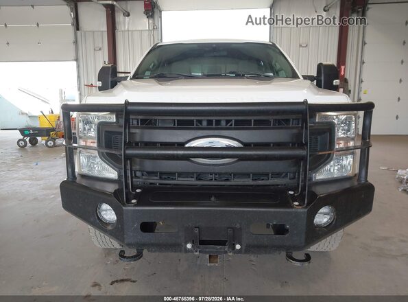 1FT7W2B60LEE63810 2020 FORD F-250 Белый Вид щитка приборов