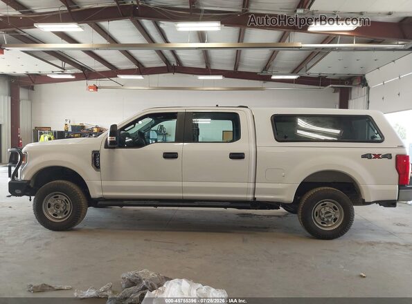 1FT7W2B60LEE63810 2020 FORD F-250 Белый Панорамный вид салона 360°
