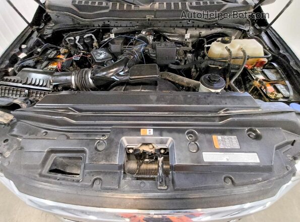 1FT7W2B60NEE94168 2022 FORD F250 Gray Սալոնի հետևի տեսք
