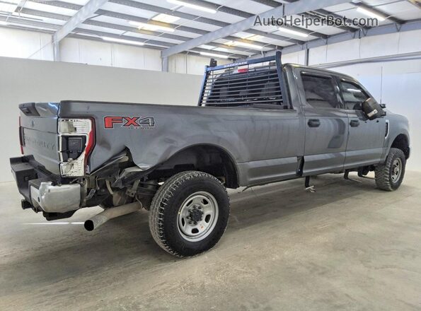1FT7W2B60NEE94168 2022 FORD F250 Gray Հետևի աջ