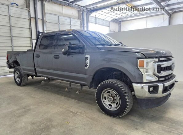 1FT7W2B60NEE94168 2022 FORD F250 Gray Առջևի աջ