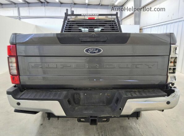 1FT7W2B60NEE94168 2022 FORD F250 Gray Հետևի տեսք