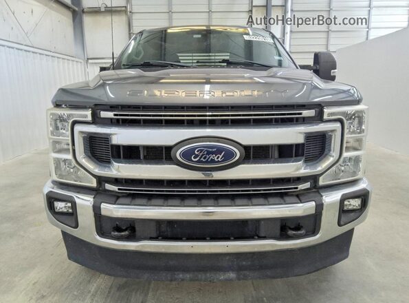 1FT7W2B60NEE94168 2022 FORD F250 Gray Դիմացի տեսք