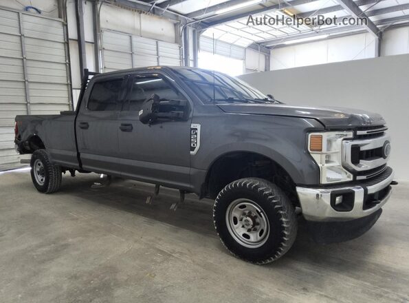 1FT7W2B60NEE94168 2022 FORD F250 Gray 