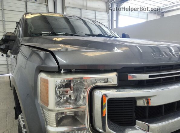 1FT7W2B60NEE94168 2022 FORD F250 Gray Սալոնի 360 աստիճան տեսք