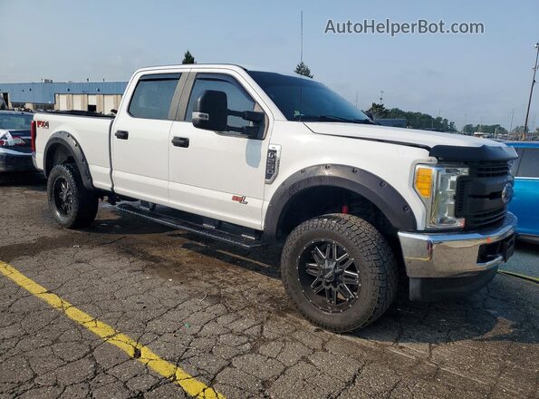 1FT7W2B61HEB83868 2017 FORD F250 White წინა მარჯვენა