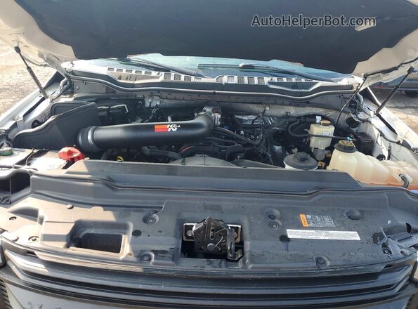 1FT7W2B61HEB83868 2017 FORD F250 White უკანა სალონის ხედი