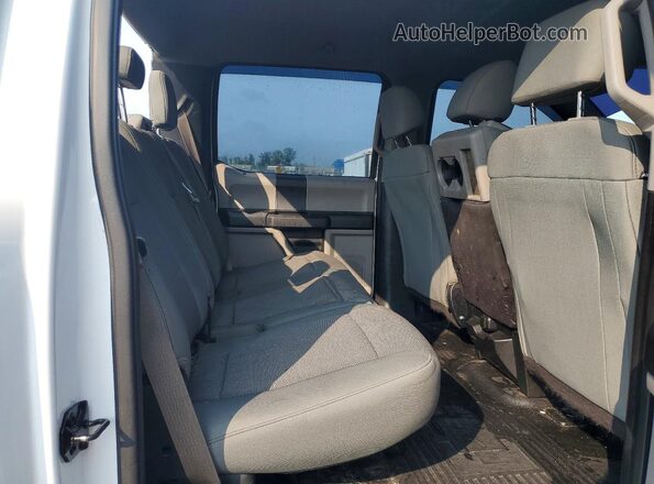 1FT7W2B61HEB83868 2017 FORD F250 White უკანა სავარძლების ხედი