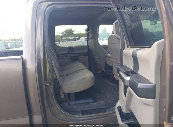 1FT7W2B61HEE02246 2017 FORD F-250 Коричневый Вид наклейки с VIN-кодом