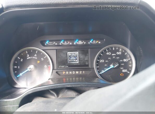 1FT7W2B61HEE02246 2017 FORD F-250 Коричневый Вид задних сидений