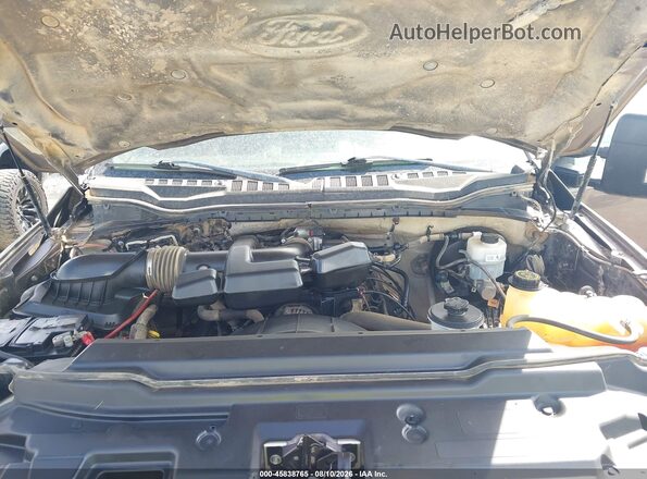 1FT7W2B61HEE02246 2017 FORD F-250 Коричневый Вид сзади