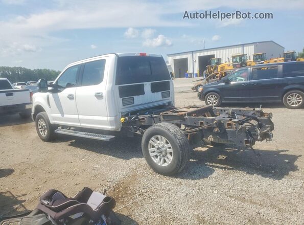 1FT7W2B61JEC74032 2018 FORD F250 White უკანა მარცხენა