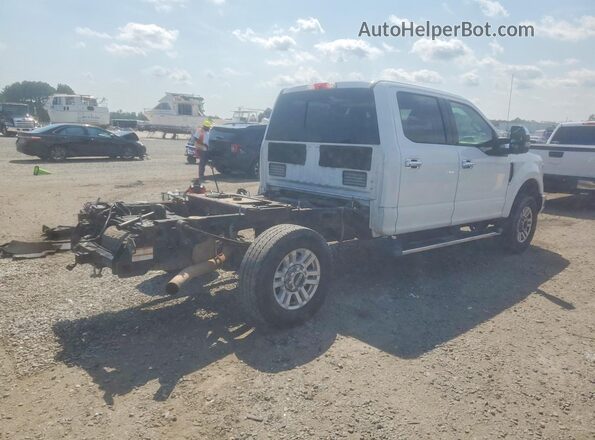 1FT7W2B61JEC74032 2018 FORD F250 White უკანა მარჯვენა