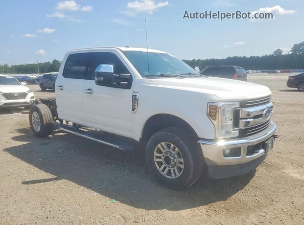 1FT7W2B61JEC74032 2018 FORD F250 White წინა მარჯვენა