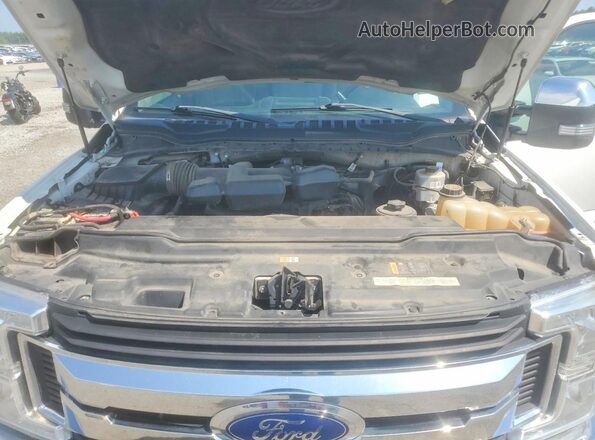 1FT7W2B61JEC74032 2018 FORD F250 White ძრავის განყოფილების ხედი