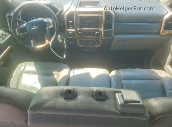 1FT7W2B61JEC74032 2018 FORD F250 White წინა პანელის ხედი