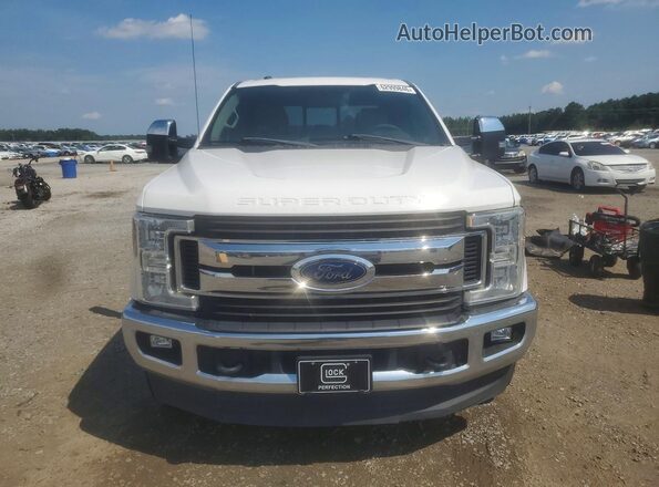 1FT7W2B61JEC74032 2018 FORD F250 White წინა ხედი