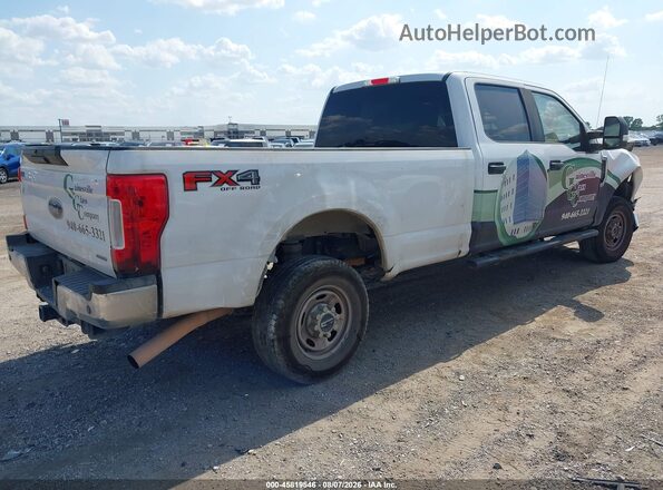 1FT7W2B61KEC61394 2019 FORD F-250 White Trasero derecho