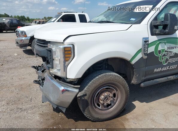 1FT7W2B61KEC61394 2019 FORD F-250 White Vista frontal