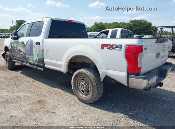 1FT7W2B61KEC61394 2019 FORD F-250 White Trasero izquierdo