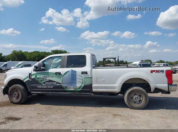 1FT7W2B61KEC61394 2019 FORD F-250 White Vista interior trasera