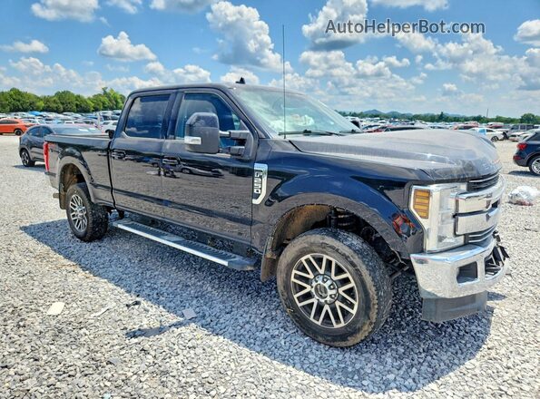 1FT7W2B61KED45747 2019 FORD F250 Black Delantero derecho