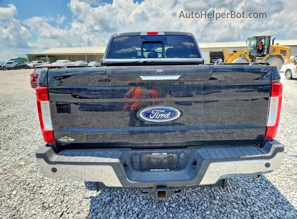 1FT7W2B61KED45747 2019 FORD F250 Black Vista trasera