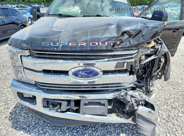 1FT7W2B61KED45747 2019 FORD F250 Black Vista interior trasera