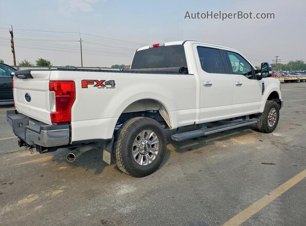 1FT7W2B61KED52830 2019 FORD F250 White უკანა მარჯვენა
