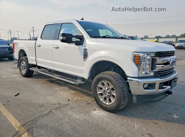 1FT7W2B61KED52830 2019 FORD F250 White წინა მარჯვენა