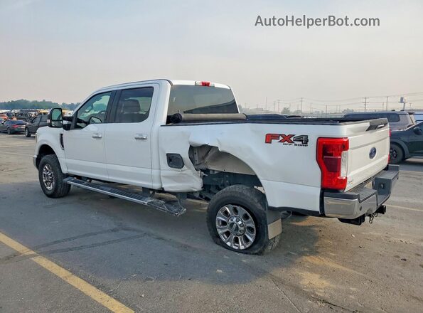 1FT7W2B61KED52830 2019 FORD F250 White უკანა მარცხენა