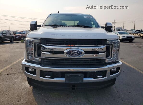 1FT7W2B61KED52830 2019 FORD F250 White წინა ხედი