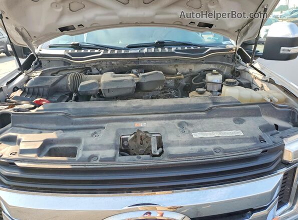 1FT7W2B61KED52830 2019 FORD F250 White უკანა სალონის ხედი