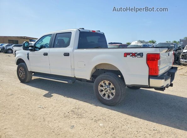 1FT7W2B61MED78380 2021 FORD F250 White Հետևի ձախ