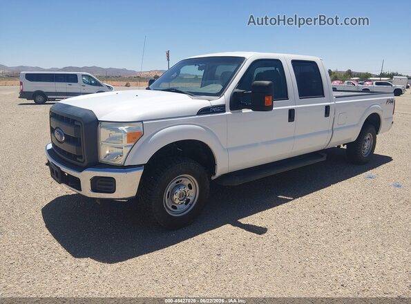 1FT7W2B62GED02865 2016 FORD F-250 White Front left