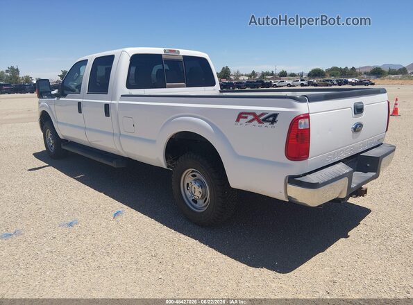 1FT7W2B62GED02865 2016 FORD F-250 White Rear left