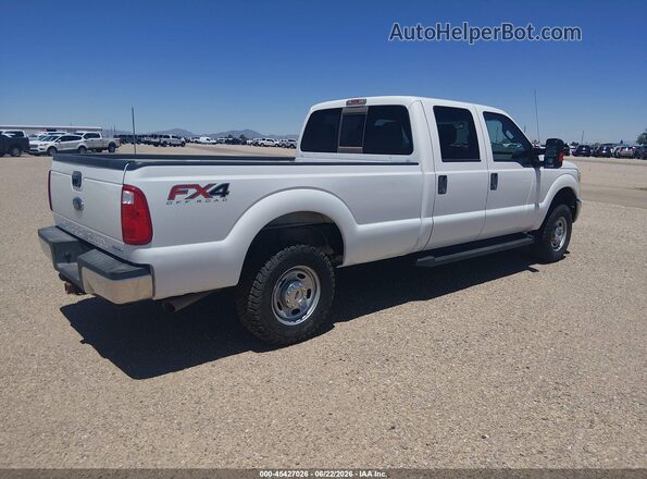 1FT7W2B62GED02865 2016 FORD F-250 White Rear right