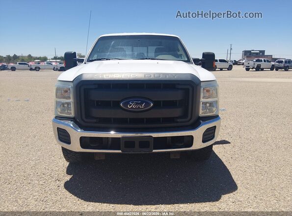 1FT7W2B62GED02865 2016 FORD F-250 White Dashboard view