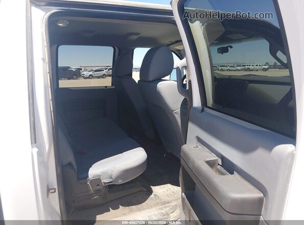 1FT7W2B62GED02865 2016 FORD F-250 White VIN sticker view