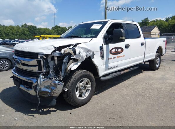 1FT7W2B62HED36466 2017 FORD F-250 Белый Передняя левая четверть