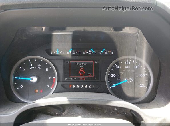 1FT7W2B62HED36466 2017 FORD F-250 Белый Вид задних сидений